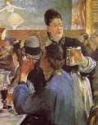 The Waitress, Edouard Manet